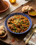 Chtitha Viande & Pois Chiches