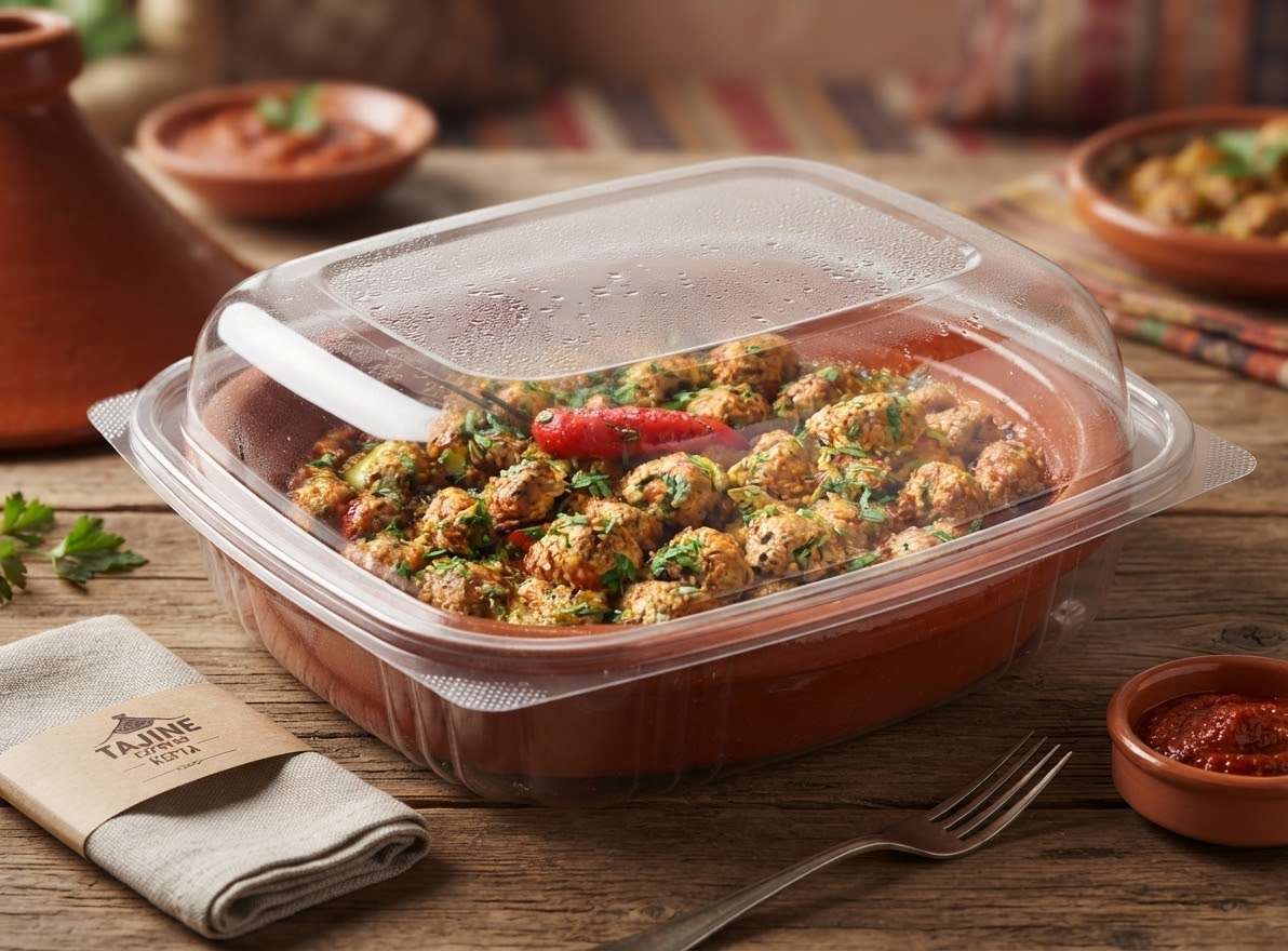 Tajine de Kefta Traditionnel Algérien
